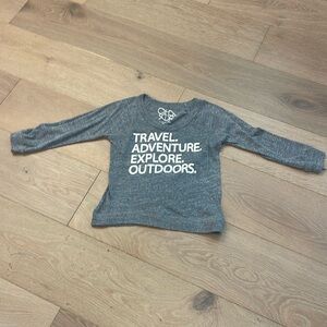 Chaser longsleeve shirt.